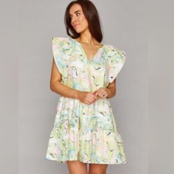 Buddylove Bradley Swing Dress-EE6 - Picture 1 of 7